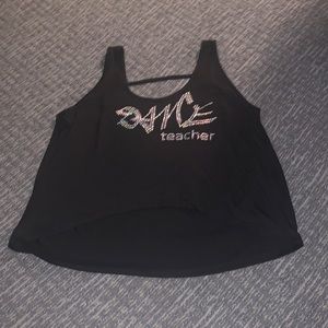 $1! Rue21 Dance Teacher tank